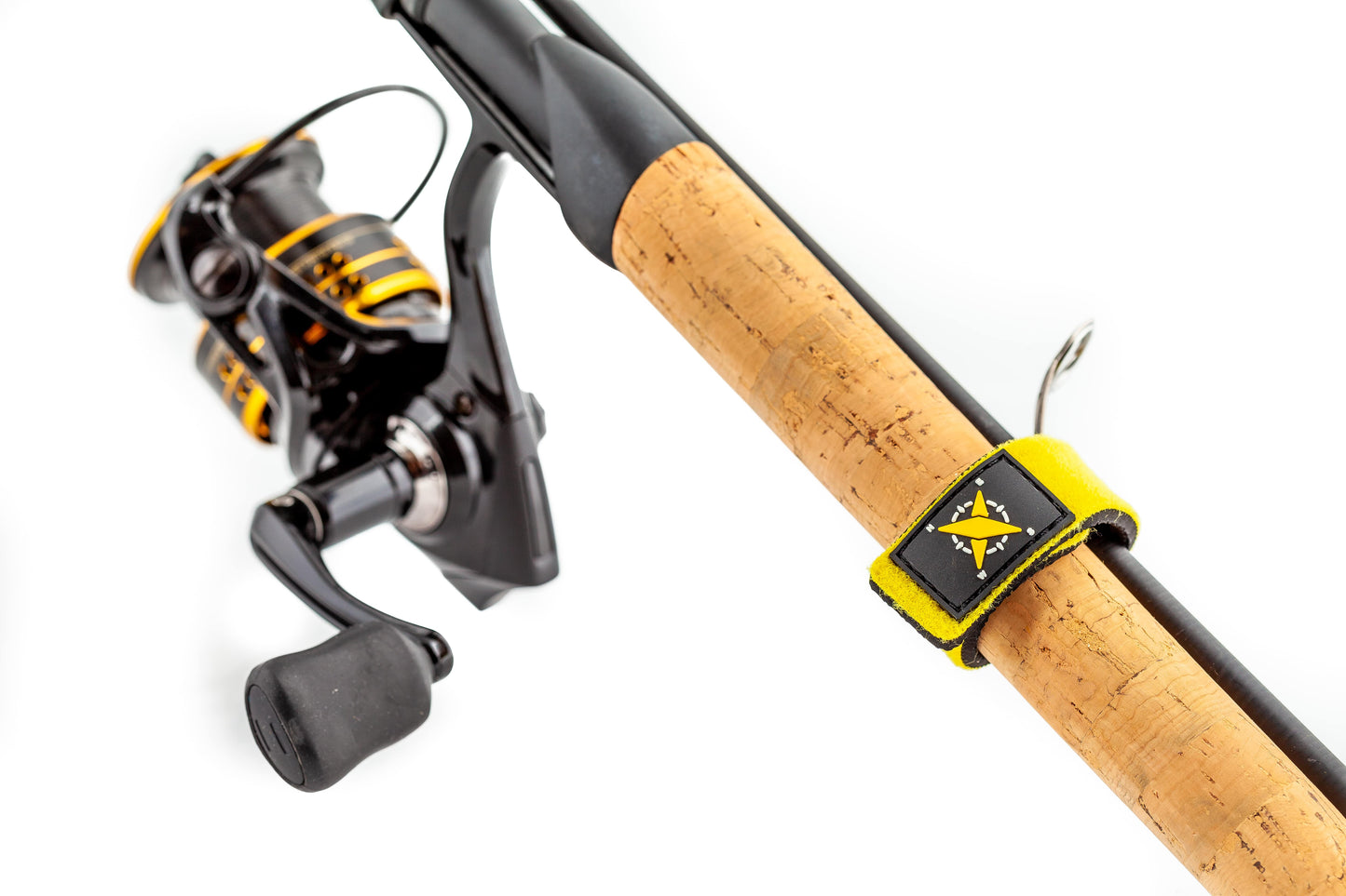 FishXplorer - Rutenband mit Klettverschluss