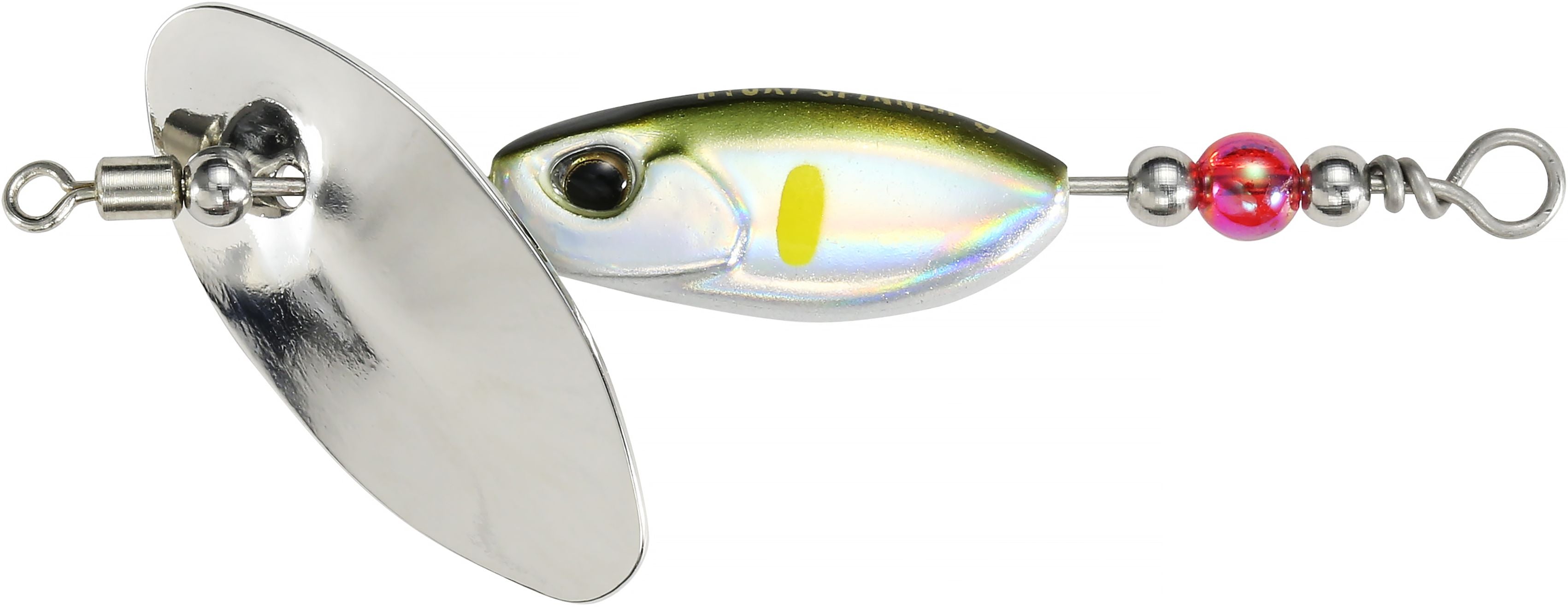 Cuiller Tournante Duo Spearhead Ryuki Spinner 3,5g 3,5g SILVER SLASH UV Item 10142547