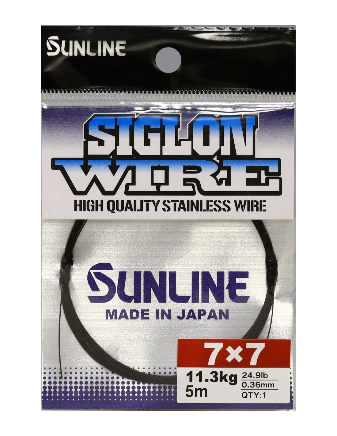 Siglon Wire 7x7 - 5m