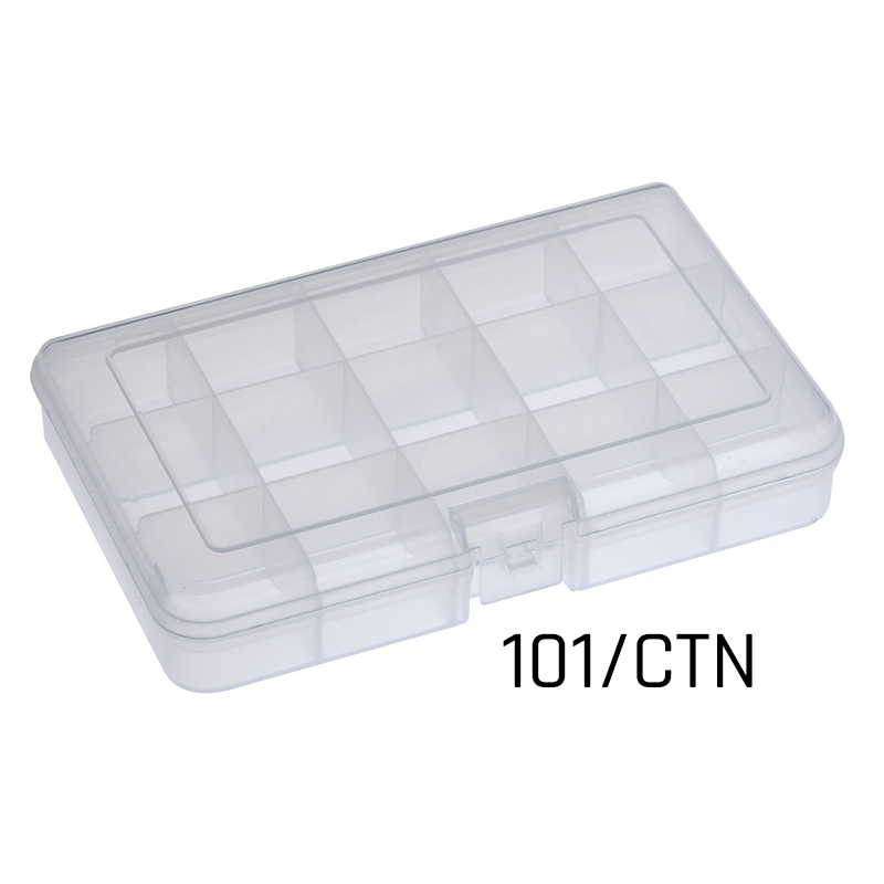 Box 101 - 15 Unterteilungen