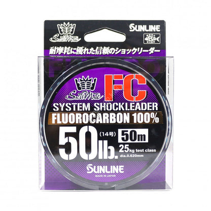 Sunline System Shock Leader FC 50m