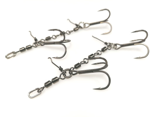 The Swivel Rig XL- für Köder 18-25cm