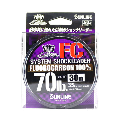 Sunline System Shock Leader FC 50m